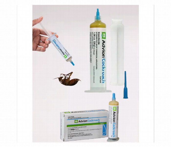 Advion Roach Killer Gel Bait Fast Acting Cockroach Control Insecticide - Zoom Image 1