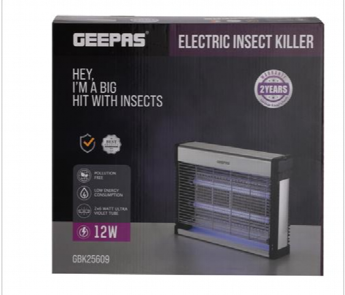 Geepas Electric Insect Killer Advanced Technology With Low Power Consumption - Zoom Image 2