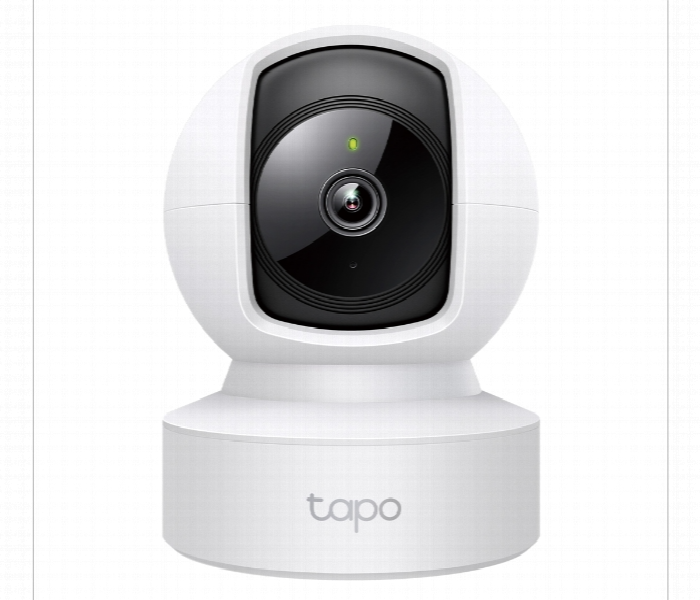 Tapo C212 Pan Tilt Wifi Home Security Camera With Night Vision And Voice Control - Zoom Image 1
