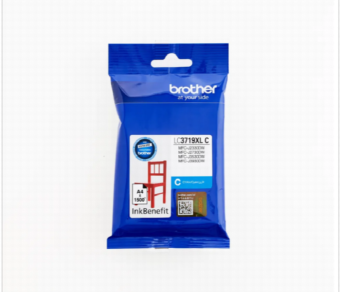 Brother Lc 3719Xl Cyan Color Ink Cartridge - Zoom Image