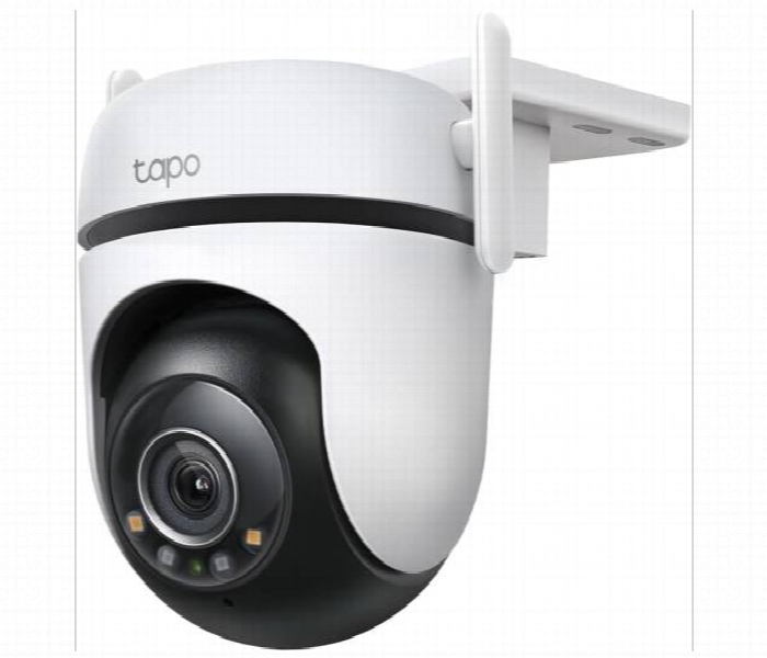 Tapo C520Ws Outdoor 2K Pan Tilt Wifi Security Camera With Color Night Vision Ai - Zoom Image 1