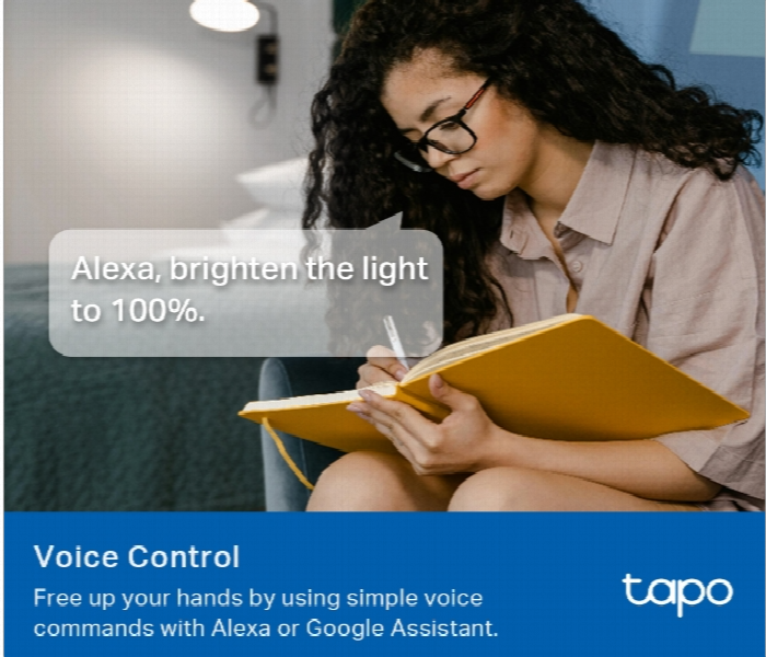 Tapo L520E Smart Wifi Light Bulb Daylight Dimmable With Schedule And Voice Control - Zoom Image 3