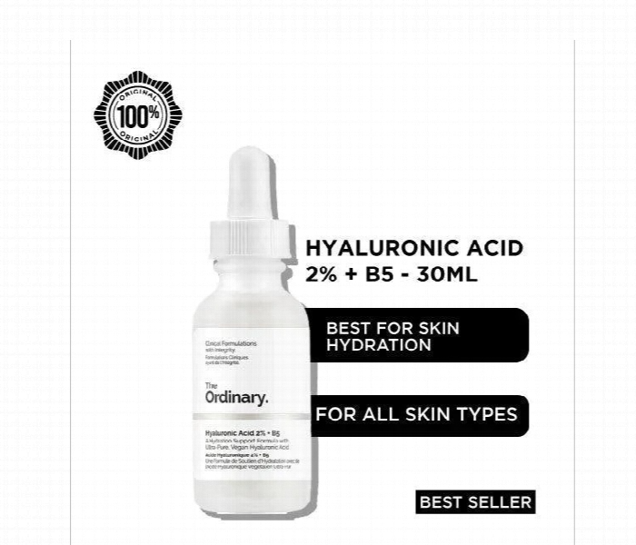 The Ordinary Hyaluronic Acid B5 Serum - Zoom Image 1