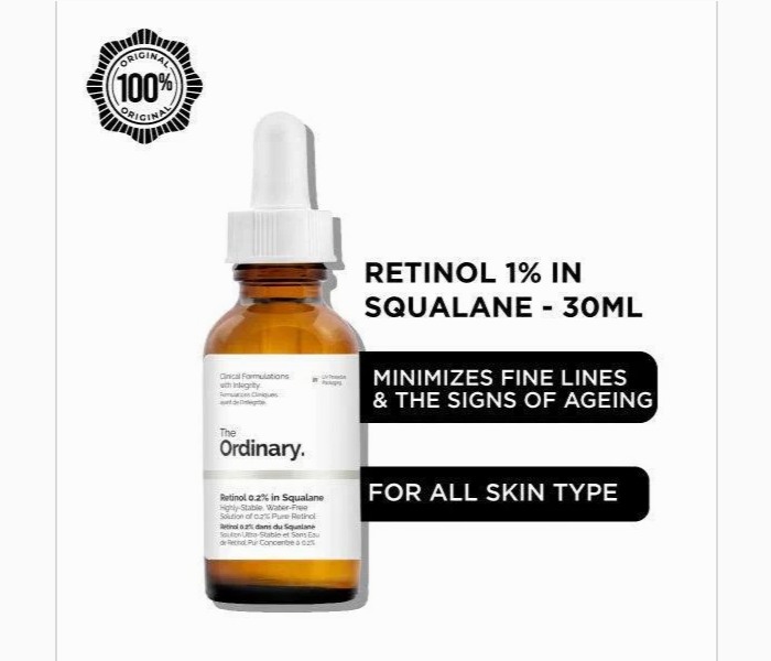 The Ordinary Retinol 1 Percent Squalane - Zoom Image 1