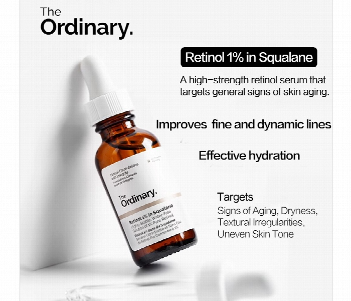The Ordinary Retinol 1 Percent Squalane - Zoom Image 2