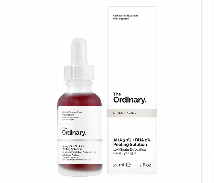 The Ordinary Aha Bha Peeling Face Serum - Zoom Image 1