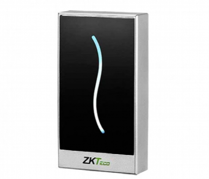 Zkteco Proid40Be Rfid Card Reader With Ip65 Rating And External Led Control - Zoom Image