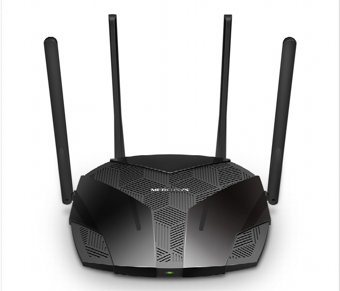 Mercusys Mr70X Ax1800 Dual Band Wifi 6 Router With Gigabit Ports And Wpa3 Security - Zoom Image 1