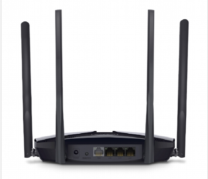 Mercusys Mr70X Ax1800 Dual Band Wifi 6 Router With Gigabit Ports And Wpa3 Security - Zoom Image 2