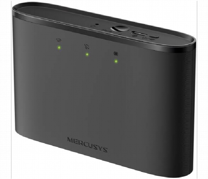 Mercusys Mt110 4G Lte Mobile Wifi Hotspot With 10 Device Support And 10 Hour Battery - Zoom Image 1
