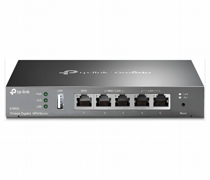 Tp Link Er605 Omada Gigabit Vpn Router With Multiple Wan And Centralized Management - Zoom Image 1