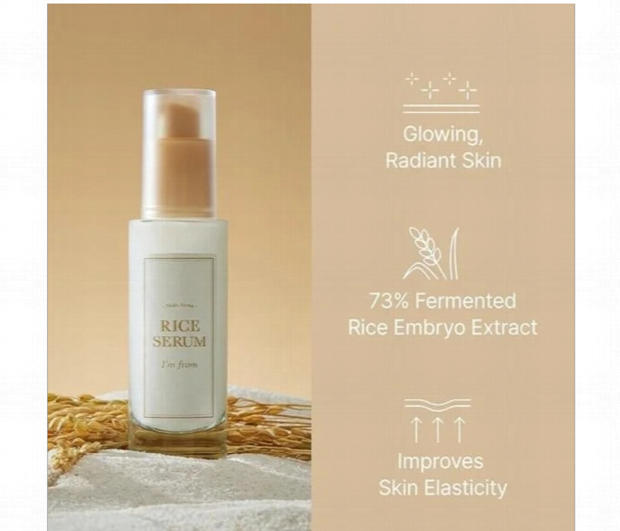 Im From Rice Extract Face Serum 30Ml - Zoom Image 2