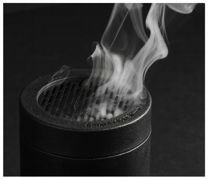 Portable Electric Bakhoor Burner Bk 108 Rechargeable Incense Burner For Home Office And Car Fragrance - Zoom Image 1
