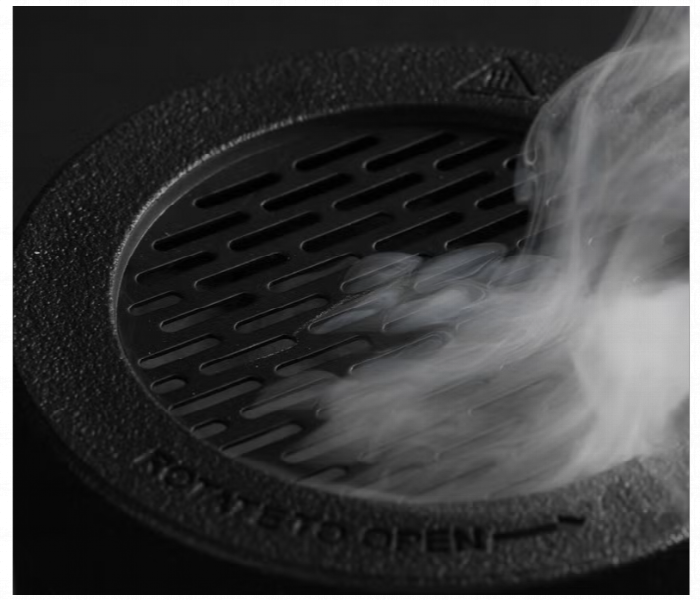 Portable Electric Bakhoor Burner Bk 108 Rechargeable Incense Burner For Home Office And Car Fragrance - Zoom Image 2