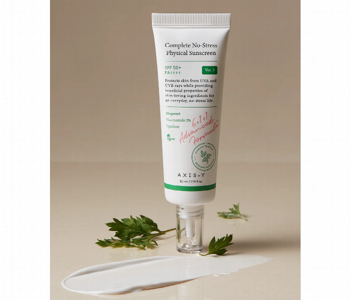 Axis Y No Stress Sunscreen Spf 50 50Ml - Zoom Image 2