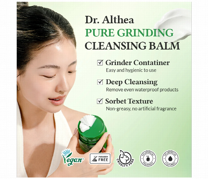Dr Althea Pure Grinding Cleansing Balm - Zoom Image 2