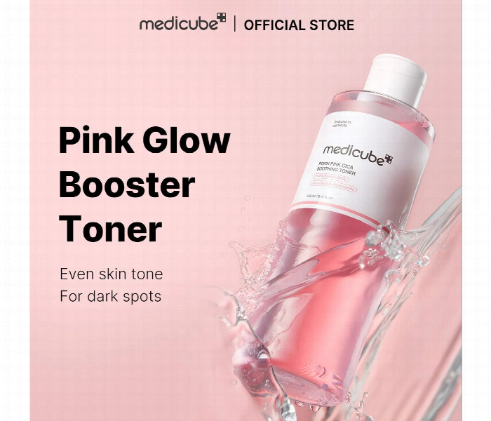 Medicube Pdrn Pink Cica Toner 250Ml - Zoom Image 2