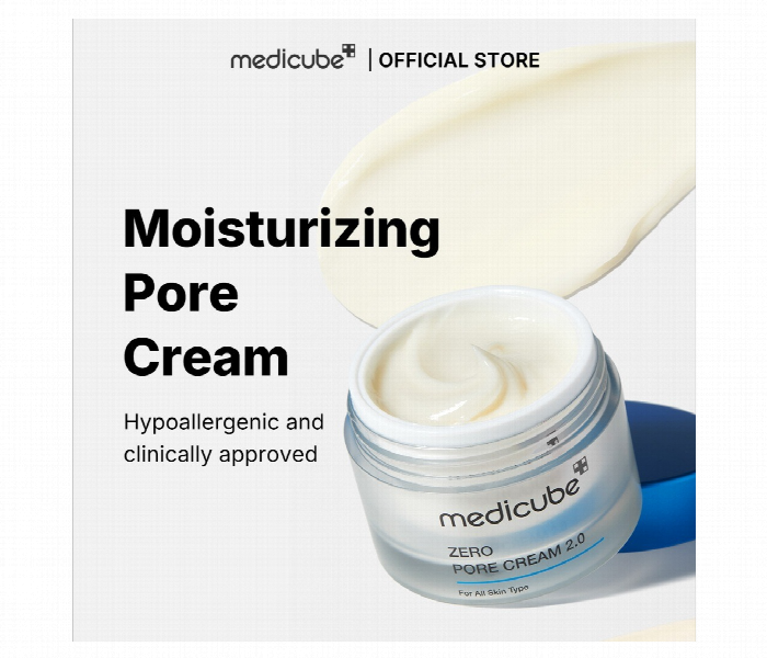 Medicube Zero Pore Cream 2 50Ml - Zoom Image 2