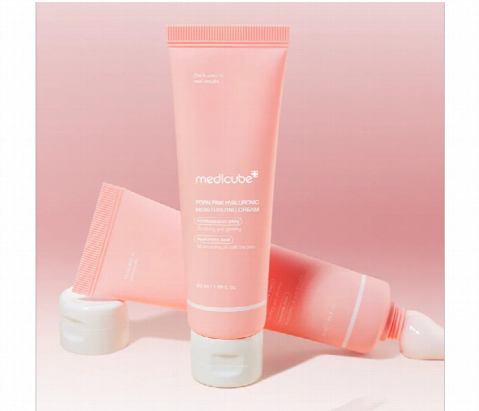 Medicube Pdrn Pink Hydro Cream 50Ml - Zoom Image 1