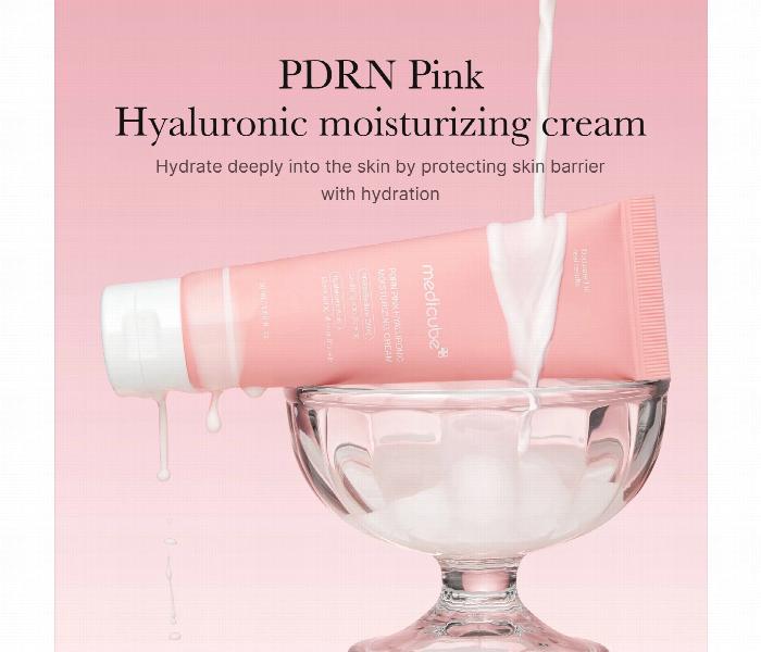 Medicube Pdrn Pink Hydro Cream 50Ml - Zoom Image 2
