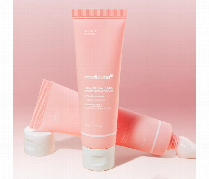 Medicube Pdrn Pink Hydro Cream - Zoom Image 2