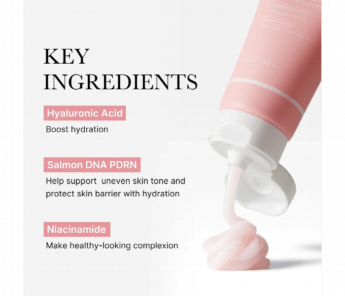Medicube Pdrn Pink Hydro Cream - Zoom Image 1