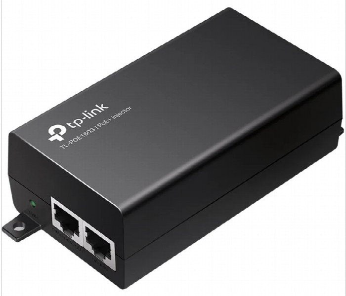 Tp Link Poe And Injector With 2 Gigabit Ports And 30W Power Supply  Tl Poe160S - Zoom Image 1