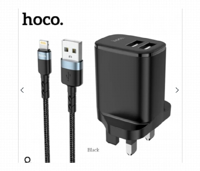 Hoco Dual Port Charger Usb Premium Product - Zoom Image 2