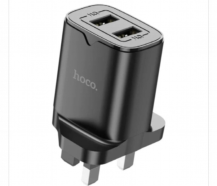 Hoco Dual Port Charger Usb Premium Product - Zoom Image 1