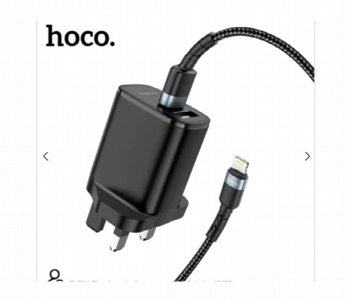 Hoco Dual Port Charger Usb Premium Product - Zoom Image 3