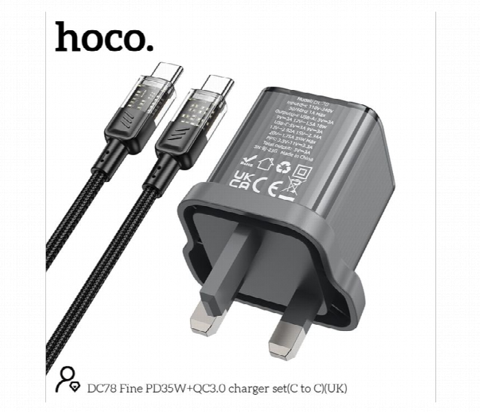 Dual Port Output Fast Charger Pd 20 W Qc3 - Zoom Image 2