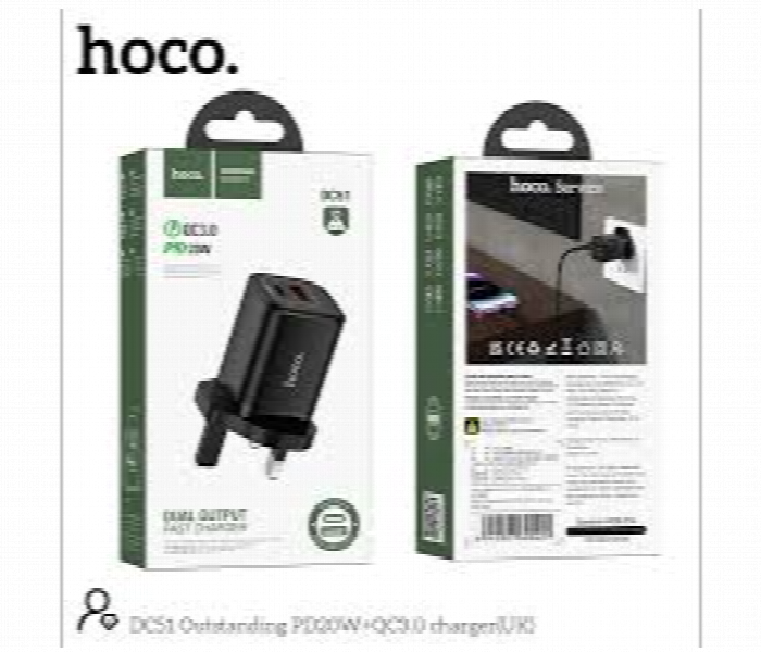 Dual Port Output Fast Charger Pd 20 W Qc3 - Zoom Image 1