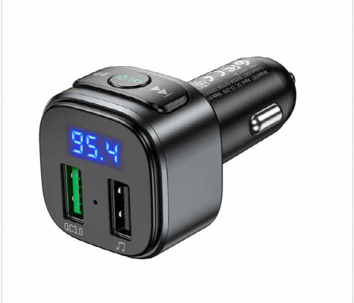 In Car Wireless Fm Transmitter Multiple Modes - Zoom Image 2