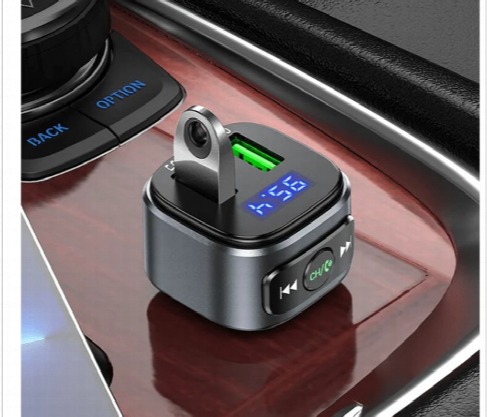 In Car Wireless Fm Transmitter Multiple Modes - Zoom Image 5
