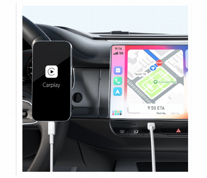 Anker  Usb C To Lightning Cable Fast Charging - Zoom Image 2