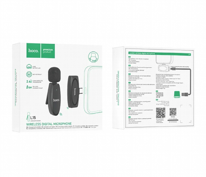 Wireless Digital Microphone 360 Hd - Zoom Image 1