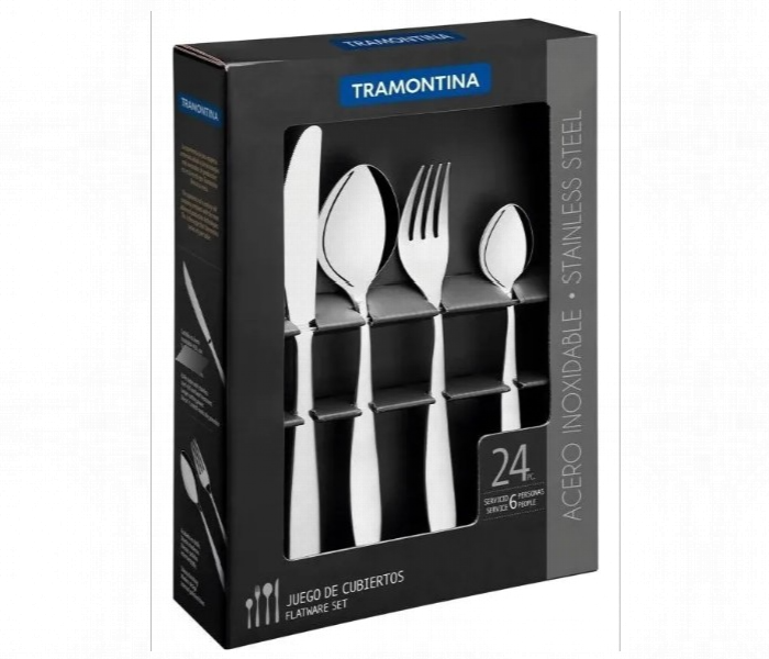 Tramontina Flatware Cutlery 24 Pc Set 66960008 - Zoom Image