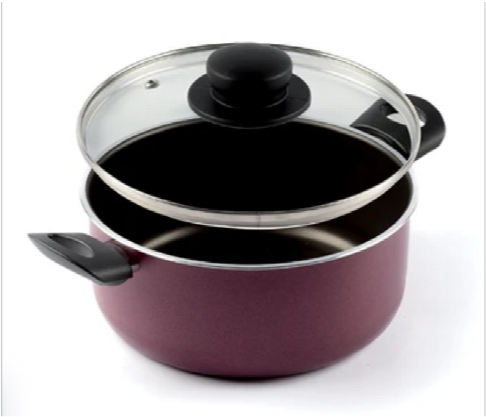 Domo Dutch Oven 32Cm Glass Lid Jolie Dod07Cv3200 - Zoom Image