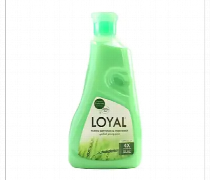 Loyal Fabric Softener And Freshener Green Valley 4X Concentrated Liquid 1500Ml - Zoom Image