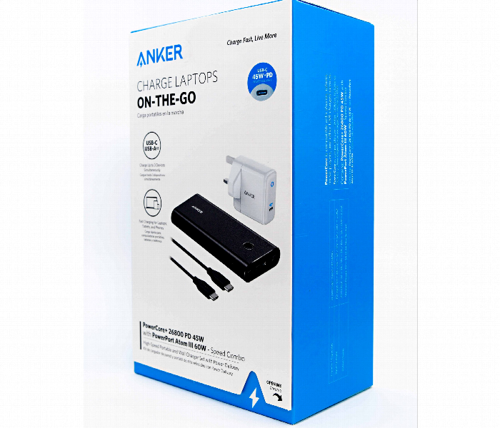 Charge Laptops Powercore 26800 Pd 45W - Zoom Image 2