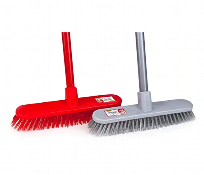 Hard Brush With Stick 1 Piece  Hbws 1Pc - Zoom Image
