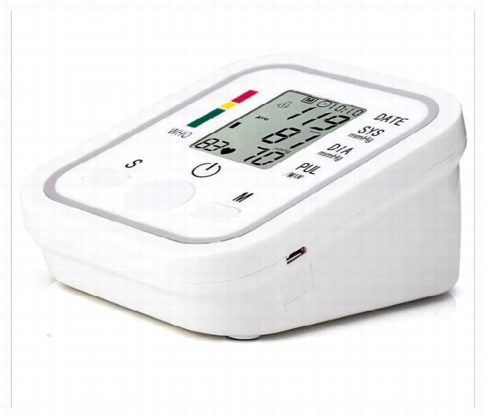 Bundle Of Portable Mesh Nebulizer And Automatic Digital Blood Pressure Monitor For Kids Adults Home And Travel Use - Zoom Image 5