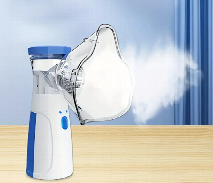 Bundle Of Portable Mesh Nebulizer And Automatic Digital Blood Pressure Monitor For Kids Adults Home And Travel Use - Zoom Image 4