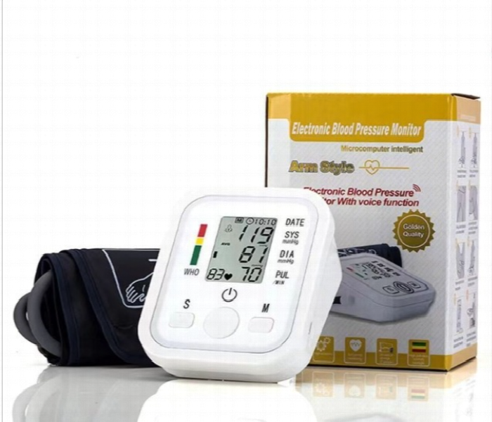 Bundle Of Portable Mesh Nebulizer And Automatic Digital Blood Pressure Monitor For Kids Adults Home And Travel Use - Zoom Image 3