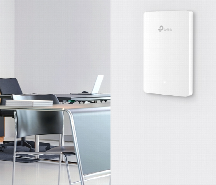 Tp Link Eap615 Wall Plate Ax1800 Wifi 6 Access Point - Zoom Image 4