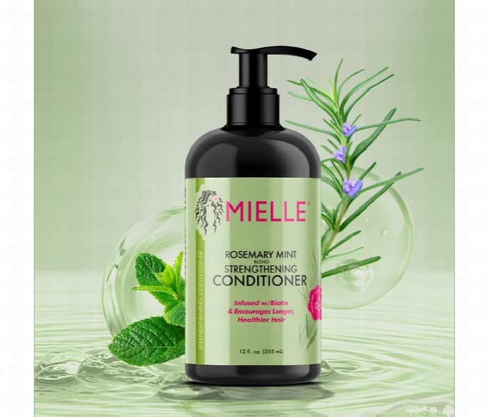 Mielle Rosemary Mint Conditioner 355Ml - Zoom Image 2