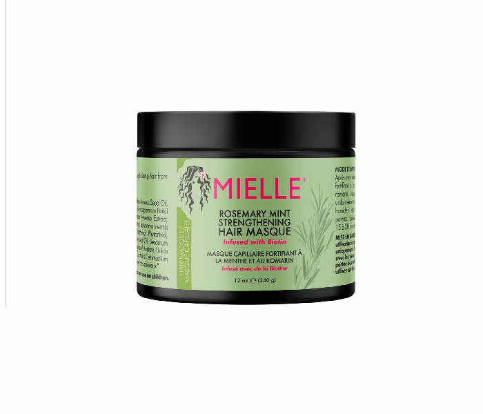 Mielle Rosemary Mint Hair Masque 340G - Zoom Image 2