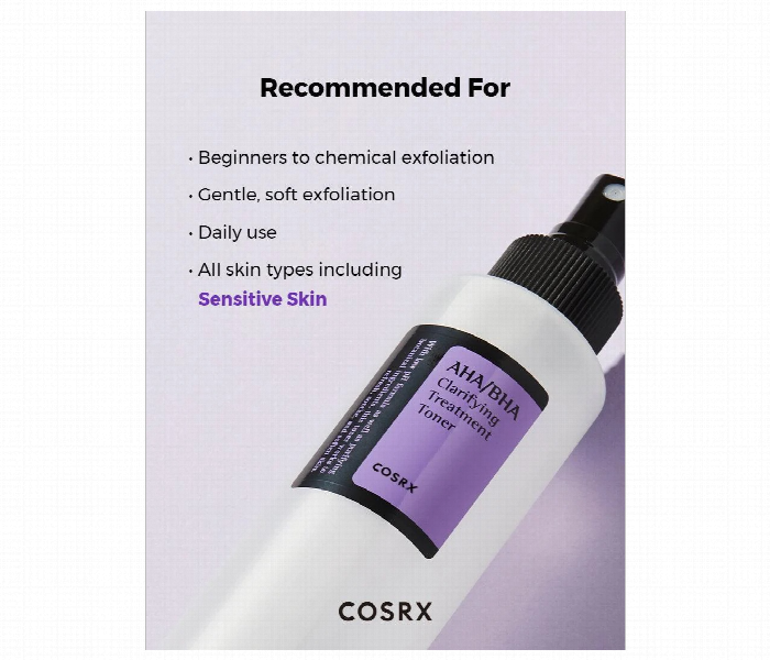 Cosrx Aha Bha Clarifying Toner 150Ml - Zoom Image 2