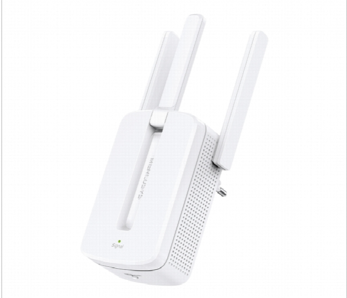 Mercusys Mw300Re 300 Mbps Wifi Range Extender With Mimo And Three Antennas - Zoom Image 1