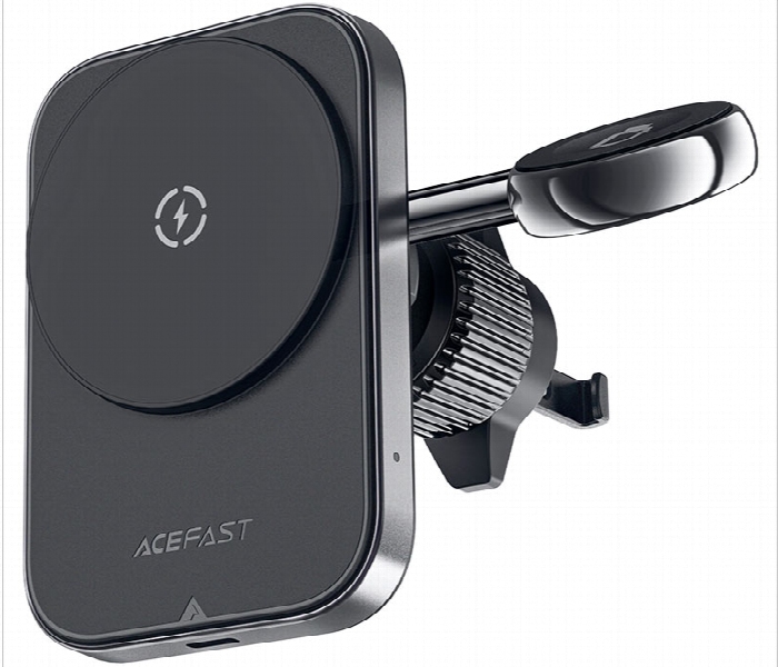 Acefast 2 In 1 In Car Magnetic Holder Two Wireless Charging Areas - Zoom Image 4